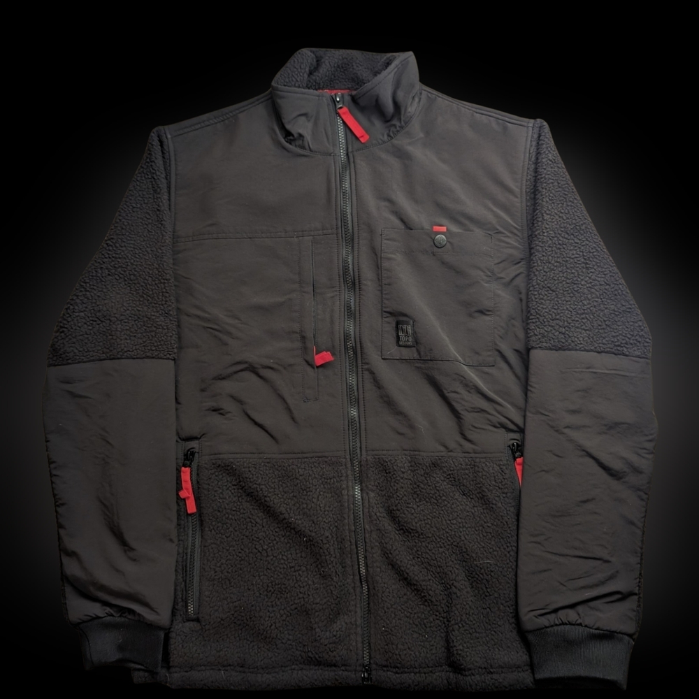 Topo Designs Subalpine Fleece Jacket NWT